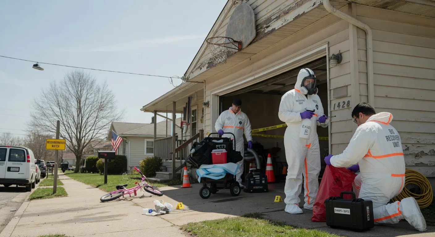 Biohazard Cleanup in North Carrollton, MS near me